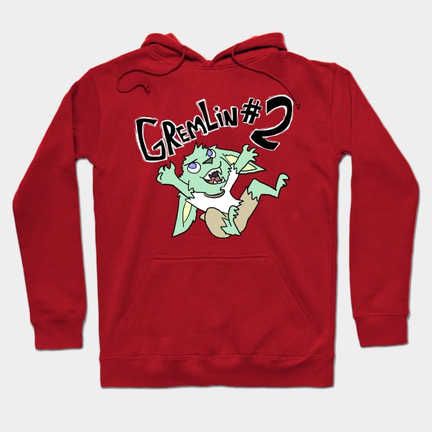 Gremlin #2 Hoodie by sky665